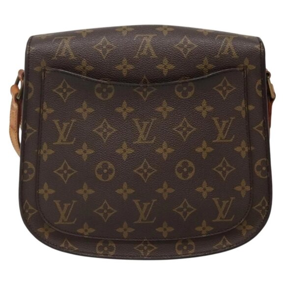 LOUIS VUITTON Monogram Saint Cloud GM Shoulder Bag M51242 LV Auth 139315 - Picture 2 of 16